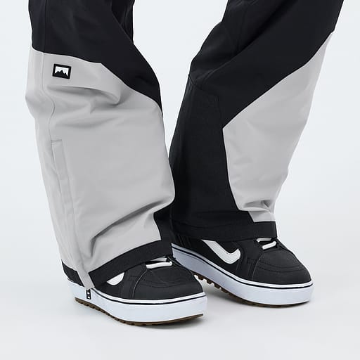 Reinforced Hem and Inner Ankle