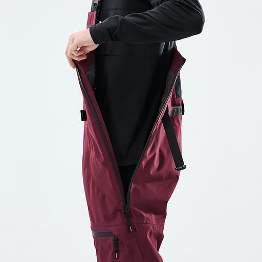 Accesso con zip laterale