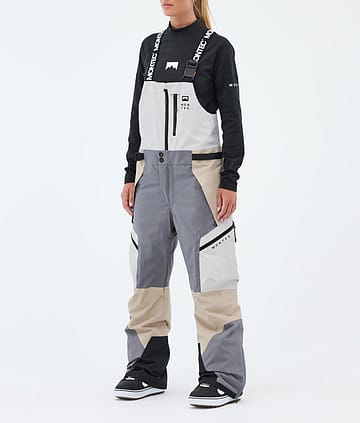 Montec Dozer W Snowboard Pants Light Grey/Light Pearl/Sand