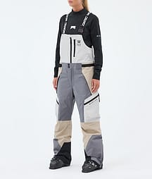 Montec Dozer W Skibukser Dame Light Grey/Light Pearl/Sand