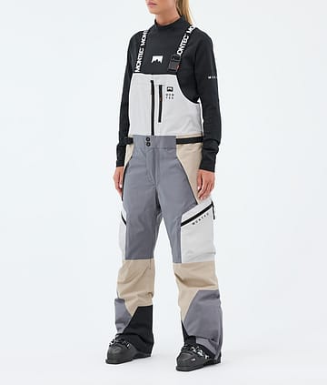 Montec Dozer W Ski Pants Light Grey/Light Pearl/Sand