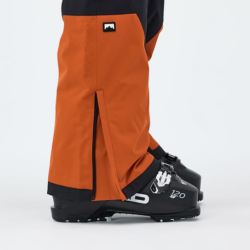Zippered Gusseted Hems