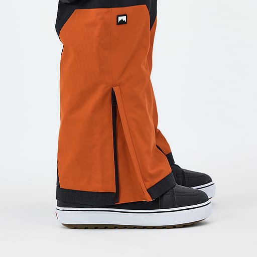 Zippered Gusseted Hems