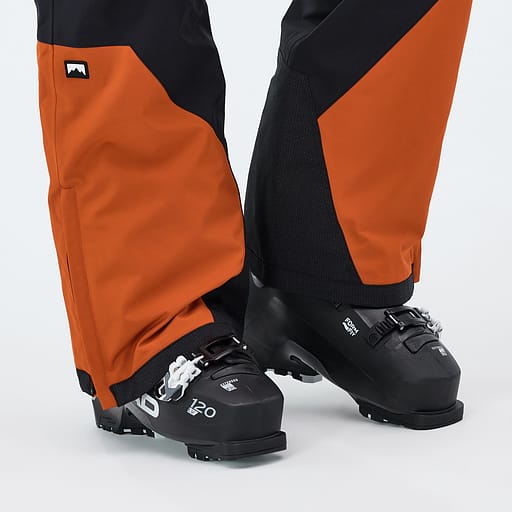 Reinforced Hem and Inner Ankle