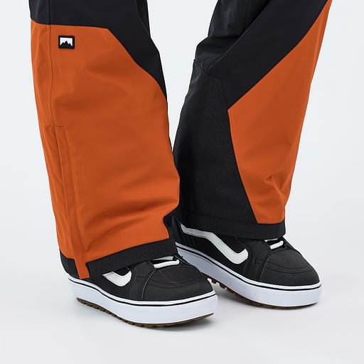 Reinforced Hem and Inner Ankle