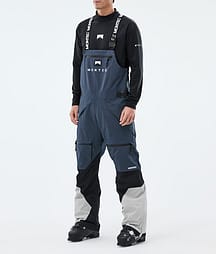 Montec Arch Pantaloni Sci Uomo Metal Blue/Black/Light Grey