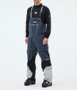 Montec Arch Pantaloni Sci Uomo Metal Blue/Black/Light Grey