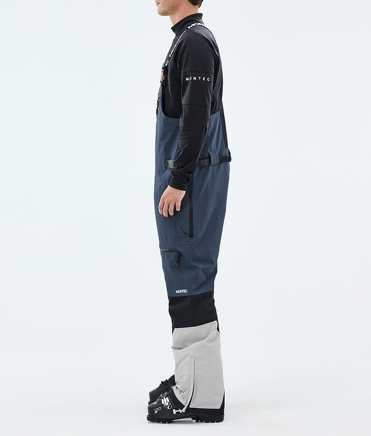 Montec Arch Pantaloni Sci Uomo Metal Blue/Black/Light Grey, Image 2 of 6