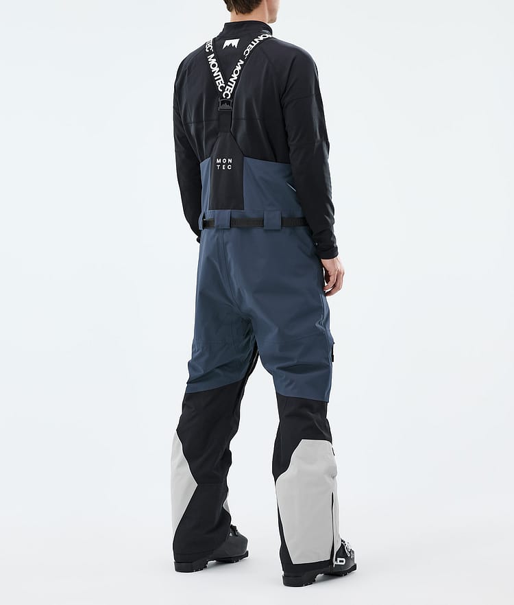 Montec Arch Pantaloni Sci Uomo Metal Blue/Black/Light Grey, Image 3 of 6