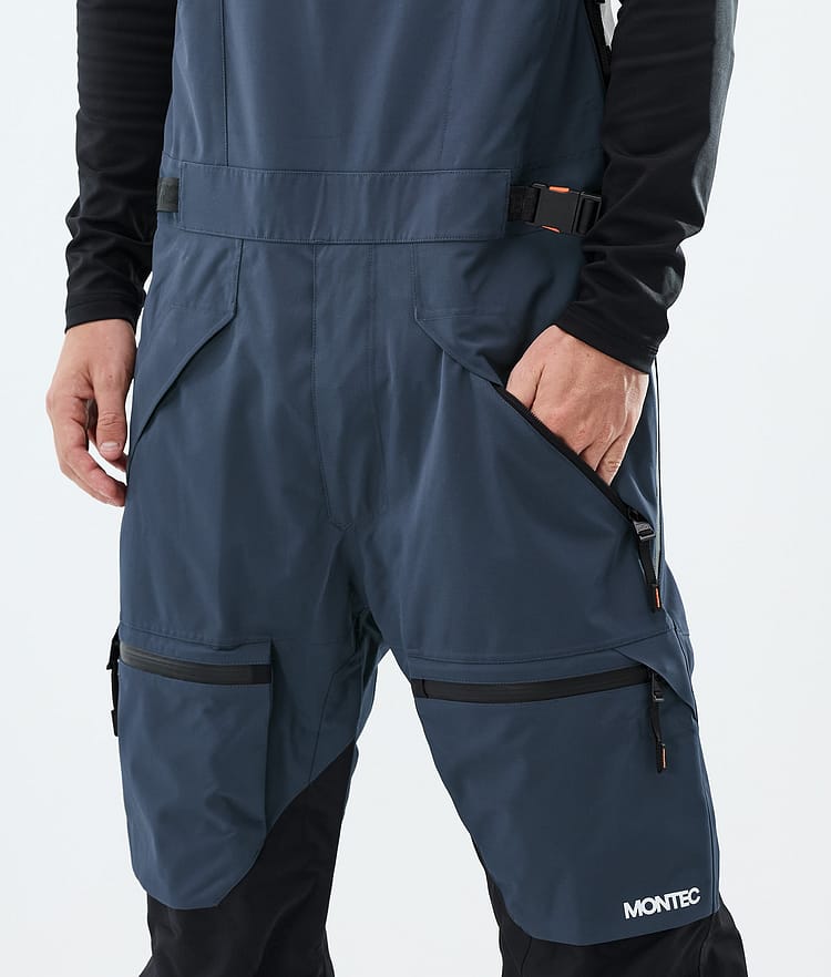 Montec Arch Pantaloni Sci Uomo Metal Blue/Black/Light Grey, Image 4 of 6