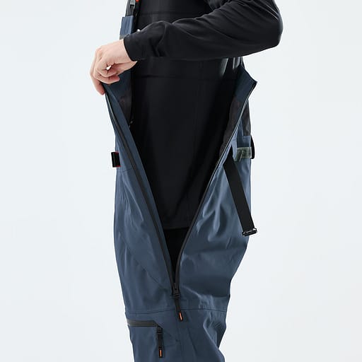 Accesso con zip laterale