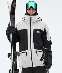 Montec Morpheus Giacca Sci Uomo Light Grey/Black