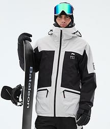 Montec Morpheus Giacca Snowboard Uomo Light Grey/Black