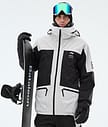 Montec Morpheus Giacca Snowboard Uomo Light Grey/Black