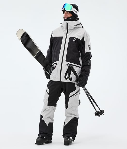 Montec Morpheus Ski Outfit Light Grey/Black