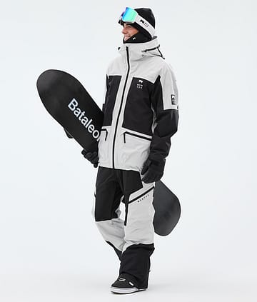 Montec Morpheus Snowboard Outfit Light Grey/Black