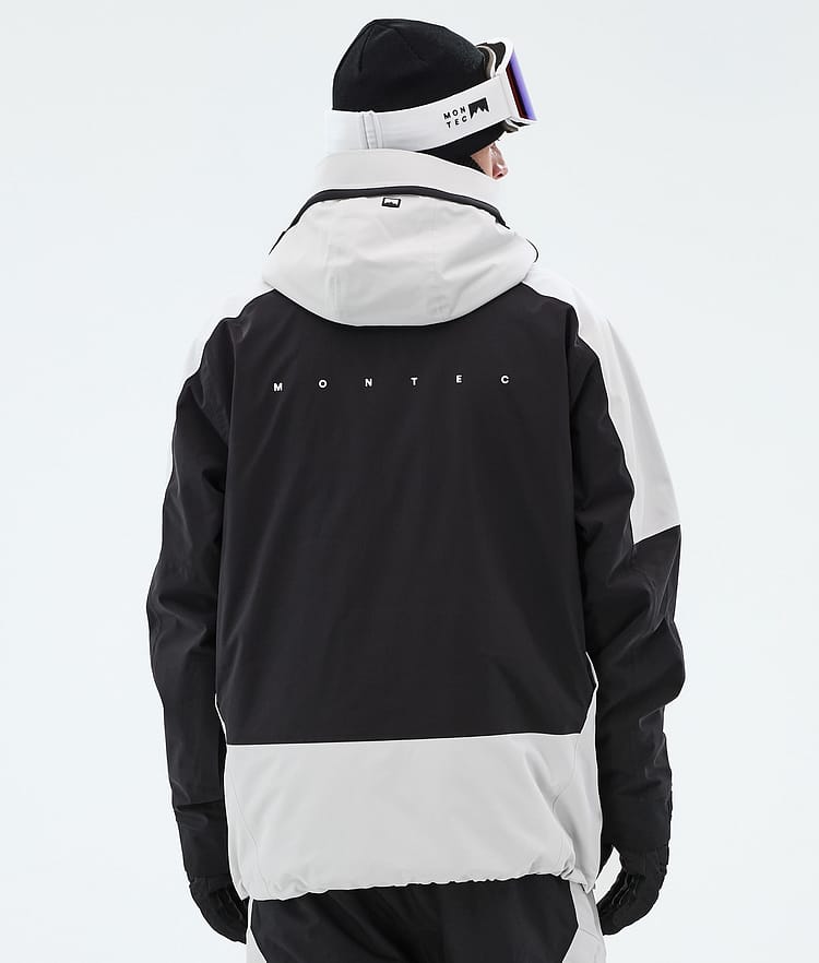 Montec Morpheus Veste Snowboard Homme Light Grey/Black, Image 6 of 9