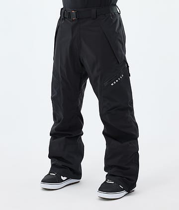 Montec Apoc Kalhoty na Snowboard Black
