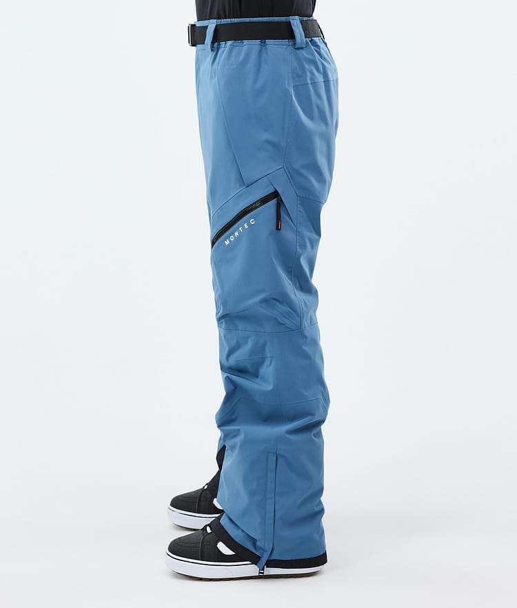 Montec Apoc Snowboard Pants Men Blue Steel, Image 2 of 5