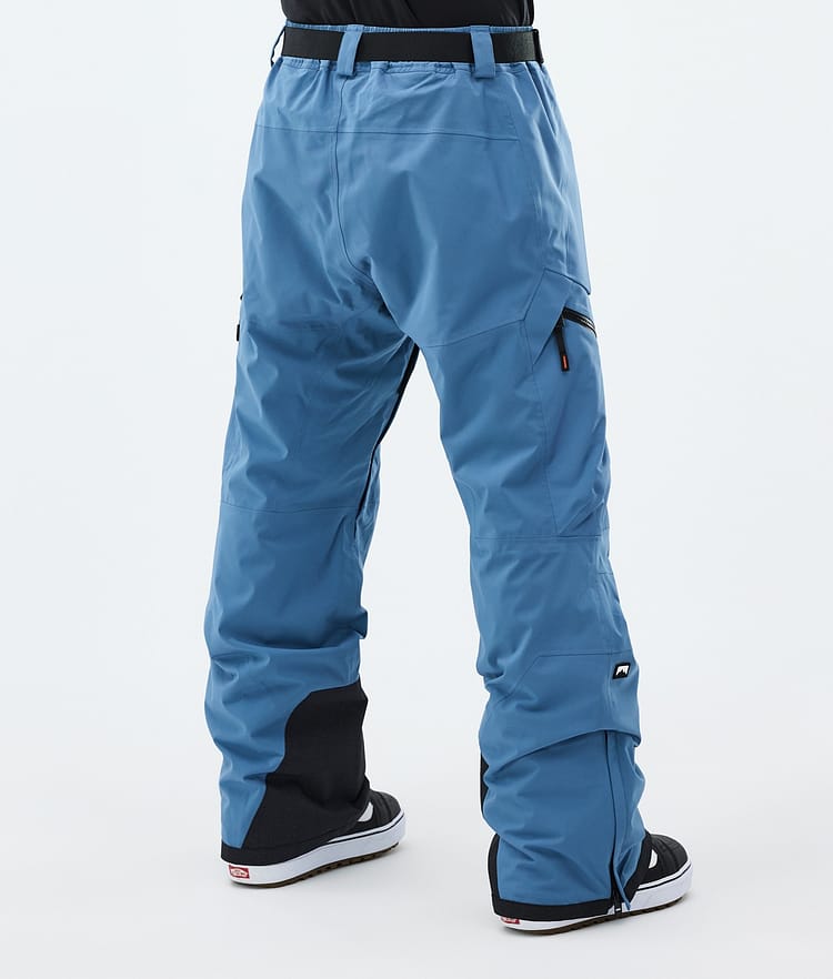 Montec Apoc Snowboard Pants Men Blue Steel, Image 3 of 5