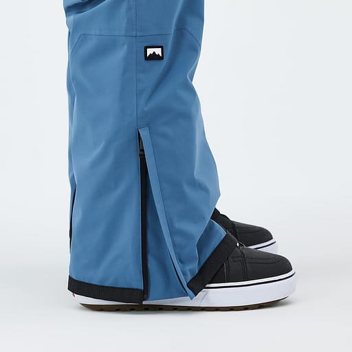 Zippered Gusseted Hems