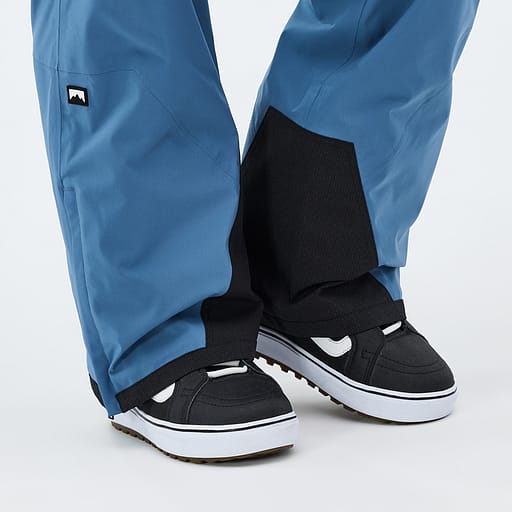 Reinforced Hem and Inner Ankle