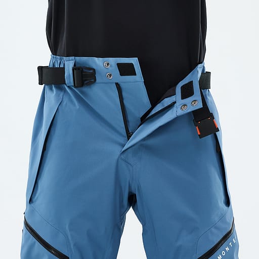 Reinforced Fly Closure