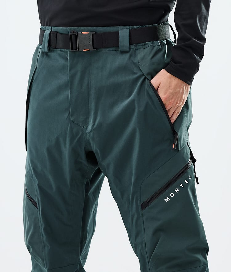 Montec Apoc Snowboard Pants Men Dark Atlantic, Image 4 of 5