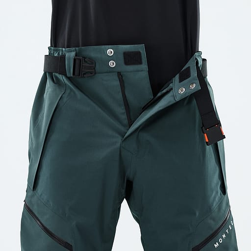 Reinforced Fly Closure