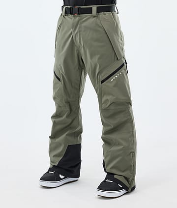 Montec Apoc Pantalon de Snowboard Greenish