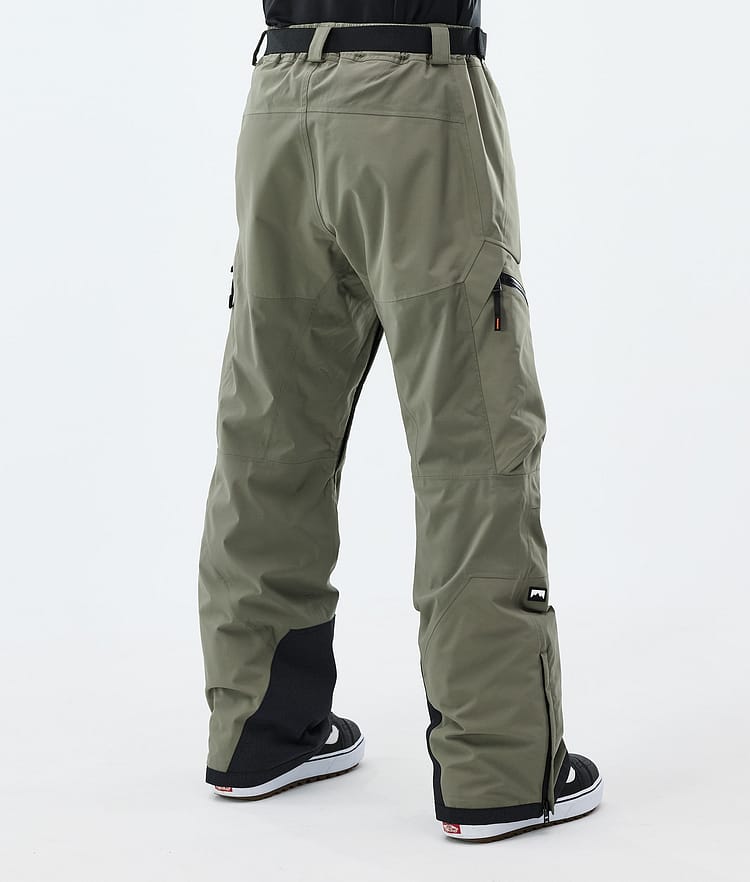 Montec Apoc Snowboard Pants Men Greenish, Image 3 of 5
