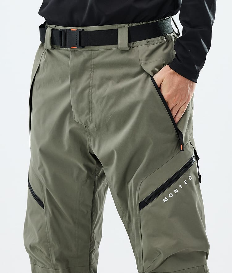 Montec Apoc Snowboard Pants Men Greenish, Image 4 of 5