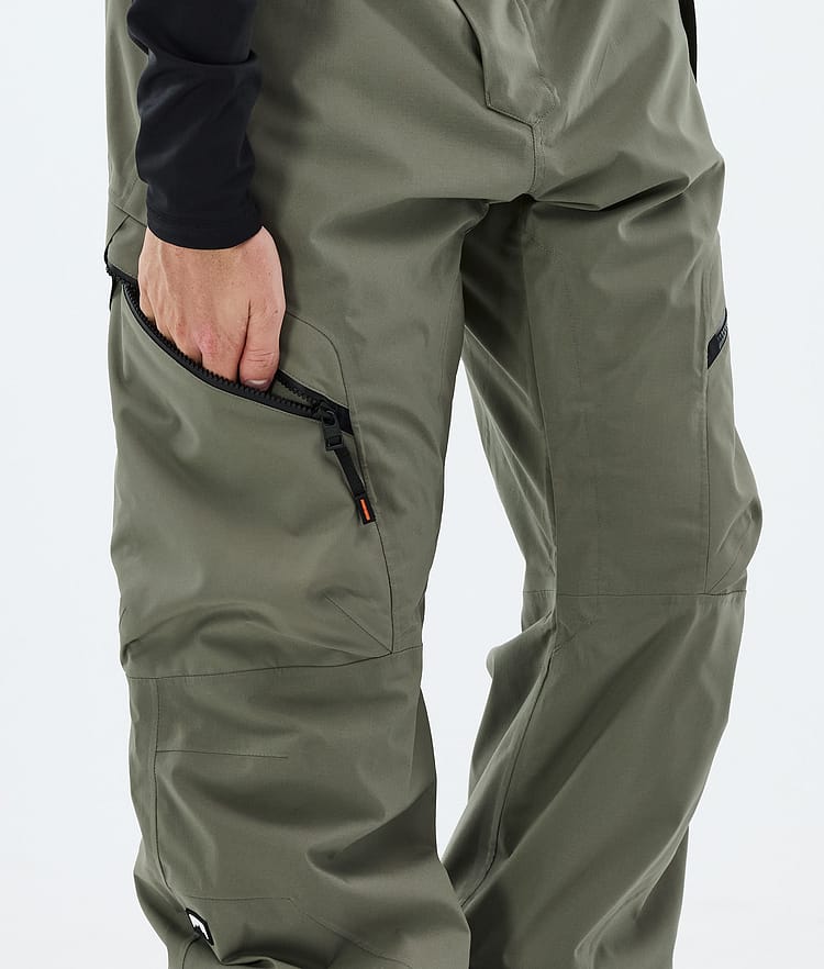 Montec Apoc Snowboard Pants Men Greenish, Image 5 of 5