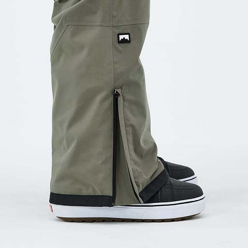 Zippered Gusseted Hems