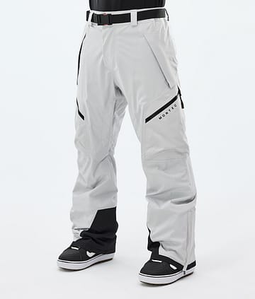 Montec Apoc Pantalon de Snowboard Light Grey