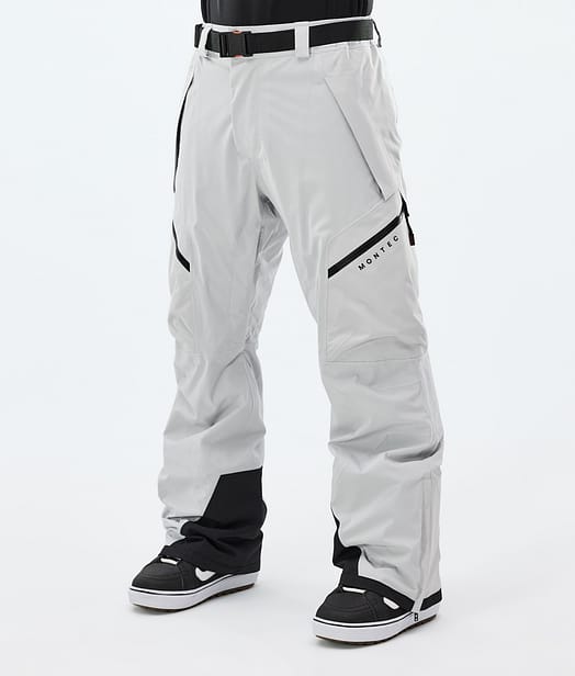 Montec Apoc Pantalon de Snowboard Homme Light Grey