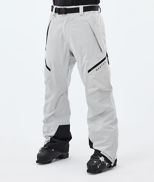 Montec Apoc Pantaloni Sci Uomo Light Grey