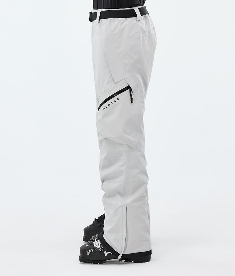Montec Apoc Skihose Herren Light Grey, Image 2 of 5