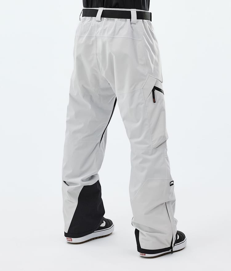 Montec Apoc Pantalon de Snowboard Homme Light Grey, Image 3 of 5