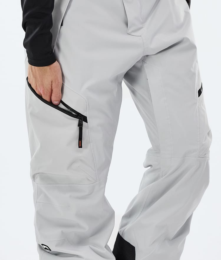 Montec Apoc Skihose Herren Light Grey, Image 5 of 5