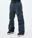 Montec Apoc Snowboard Pants Men Metal Blue