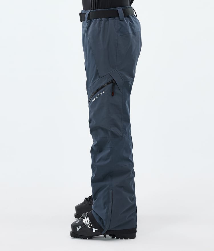 Montec Apoc Ski Pants Men Metal Blue, Image 2 of 5