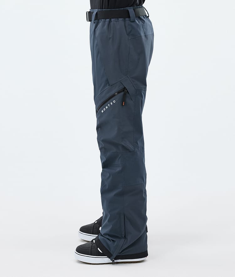 Montec Apoc Snowboard Pants Men Metal Blue, Image 2 of 5