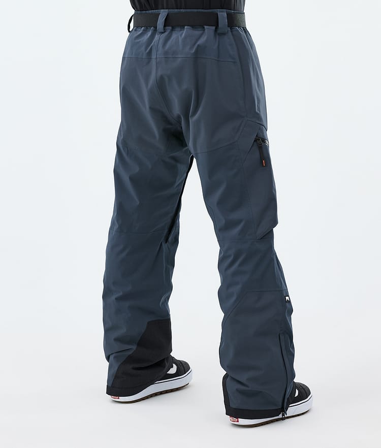 Montec Apoc Snowboard Pants Men Metal Blue, Image 3 of 5