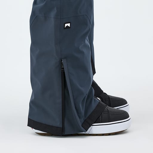 Zippered Gusseted Hems