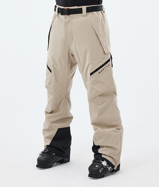 Montec Apoc Ski Pants Men Sand