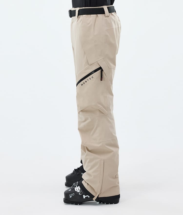 Montec Apoc Pantalon de Ski Homme Sand, Image 2 sur 5