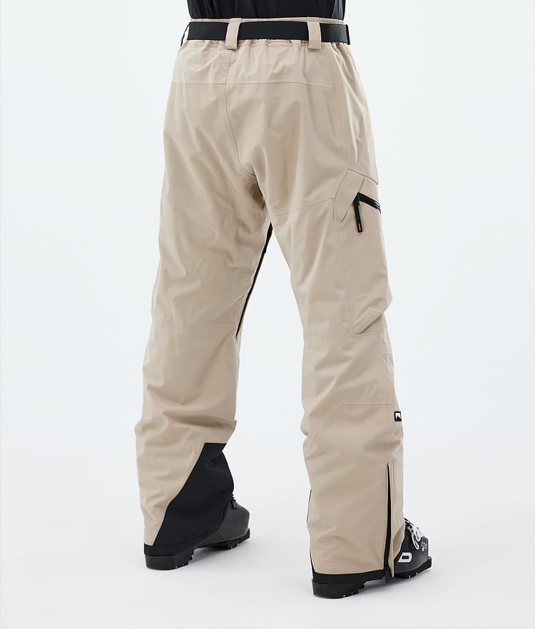 Montec Apoc Pantalon de Ski Homme Sand, Image 3 sur 5
