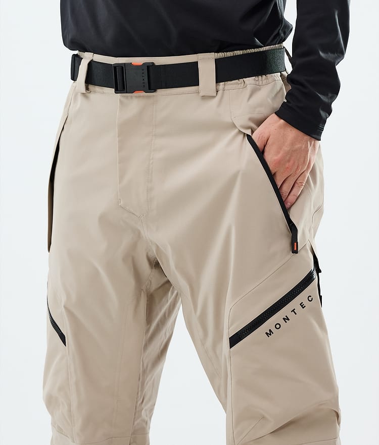 Montec Apoc Pantalon de Ski Homme Sand, Image 4 sur 5