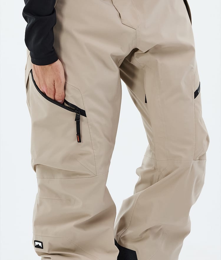 Montec Apoc Pantalon de Ski Homme Sand, Image 5 sur 5